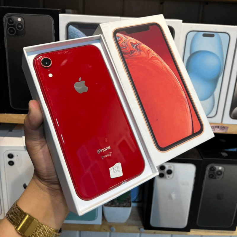 Apple iPhone XR 128Gb Mobile Phone – Red (Used) - Image 10