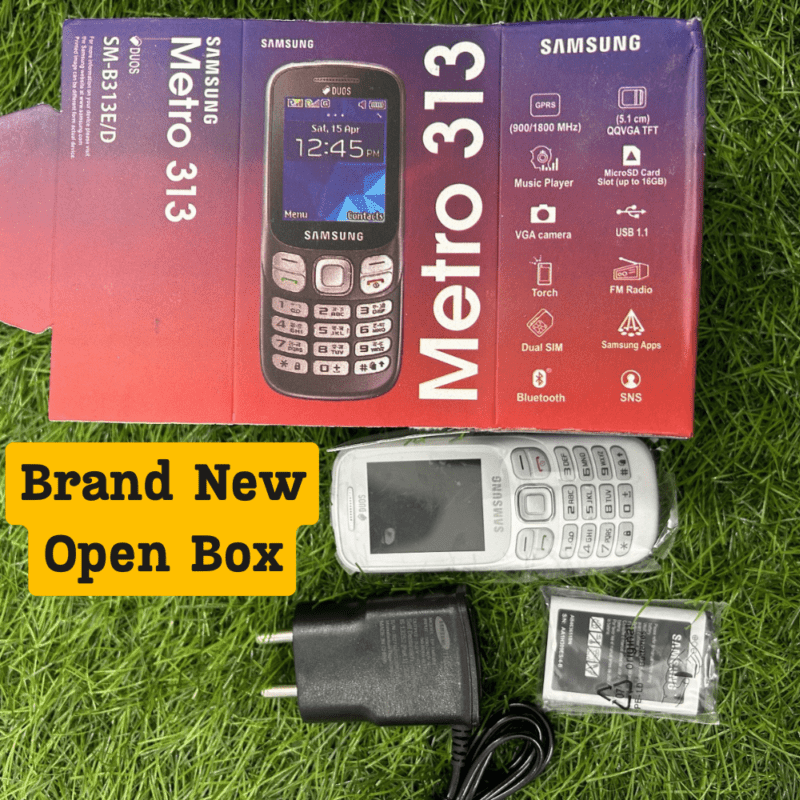 Keypad Phone Under 1000 - Samsung Metro 313 (Open Box)