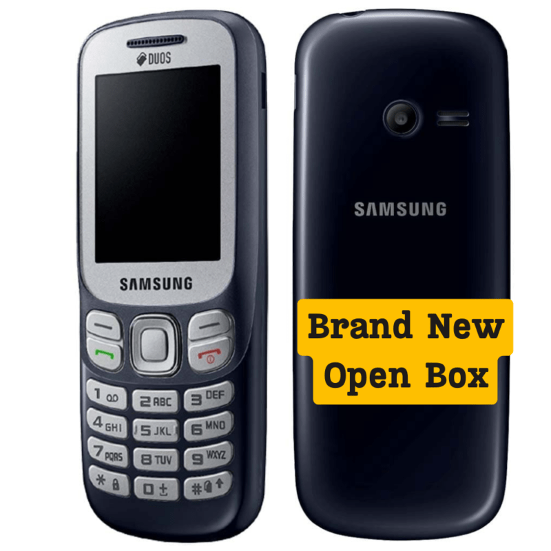 Rushika Bazar - Samsung Metro 313 - Keypad Phone Under 1000 (Open Box)