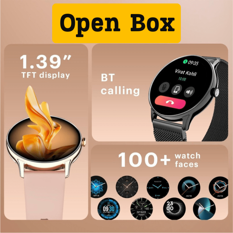 Noise Twist Go Round Dial Smartwatch With BT Calling 1.39 Display - Image 2