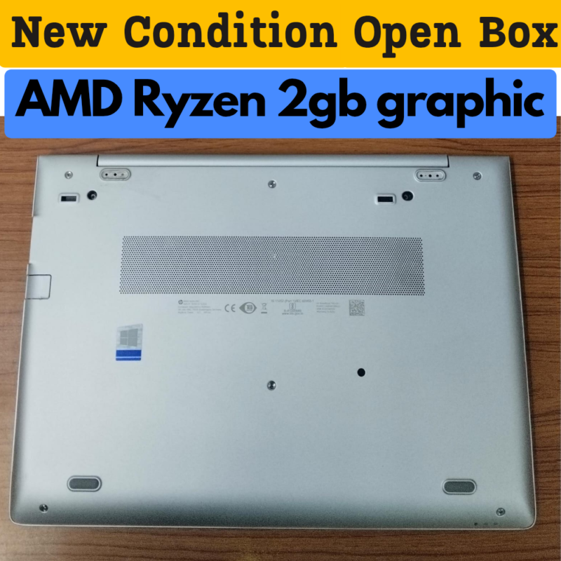 Hp Elitebook 745 G6 - AMD Ryzen 5 3500U, 16GB, 512GB SSD, 14.0-inch, FHD Laptop (Used - Like New) - Image 3